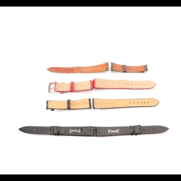 Authentic Luxury Watchbands โข Bulgari, Piaget, Van Cleef & Arpels, Techno Marine - Picture 2 of 5